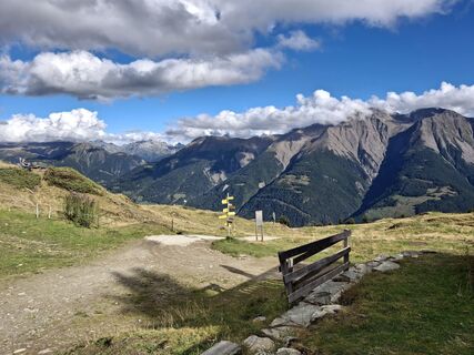 Foto von Peter spierenburg entlang der Tour