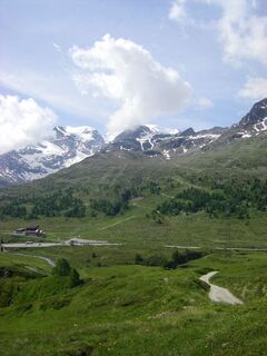 Diavolezza Talstation