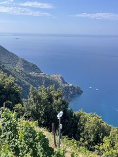 Foto von Angelo DIsola entlang der Tour