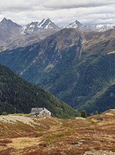 Zdjęcie z Christian Stieber wzdłuż trasy