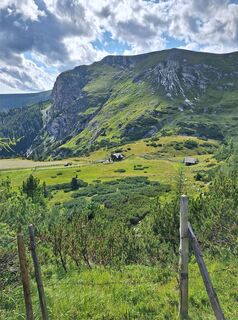 Foto från Dagmar Hofer under resans gång