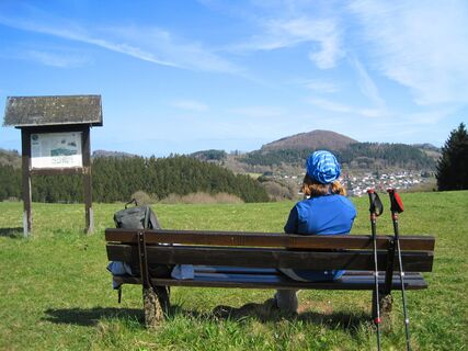 Blick auf den Nerother Kopf