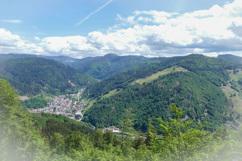 Blick ins Tal