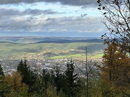 Zdjęcie z Sara B wzdłuż trasy