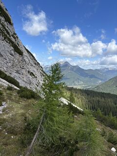 Foto von Frank Kerner entlang der Tour