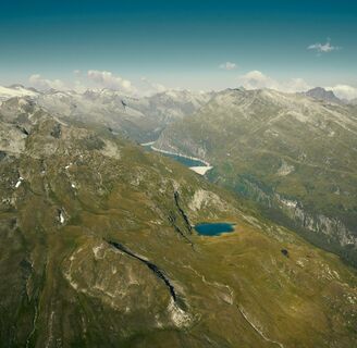 Selvasee mit Hohbüel im Vordergrund