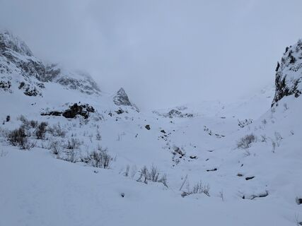 Photo de Guillaume Oriez le long du parcours