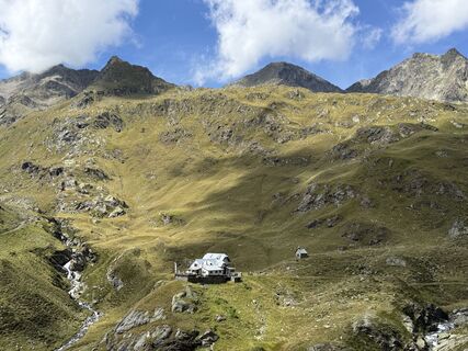 Photo de Norbert Herbig le long du parcours