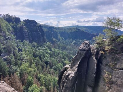 Foto von Jörg Rost entlang der Tour