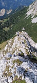 Foto von Stane Korošec entlang der Tour