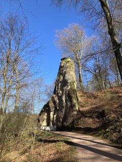 Foto von Andreas Hotze entlang der Tour