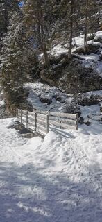 Foto de Claudia Hinteregger a lo largo del recorrido