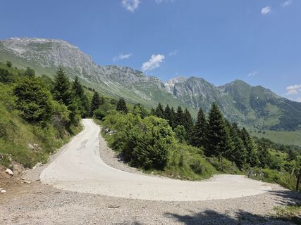 Foto von Walter Dienstl entlang der Tour