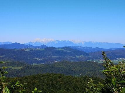 Fotografia z Cvetka Salamon na trase