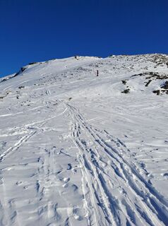 Foto de Magnus Moser a lo largo del recorrido