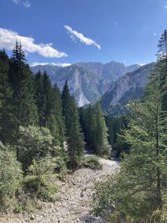 Photo de Marci le long du parcours
