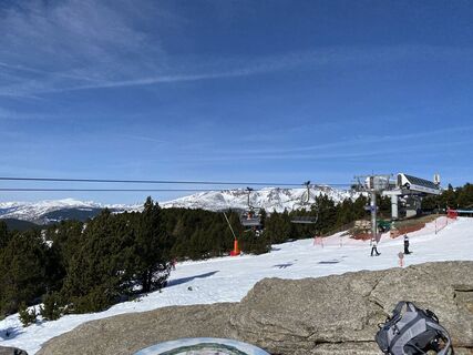 Photo de Seb Meinelly le long du parcours