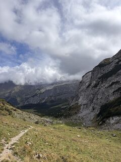 Foto von James Funder entlang der Tour