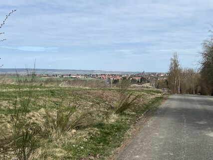 Foto von Mike Fromm entlang der Tour