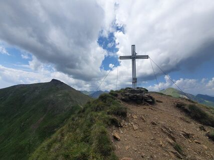 Gipfelkreuz Kleiner Hansl
