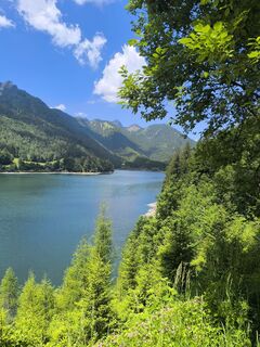 Foto von David Hincziza entlang der Tour