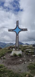 Foto von Doris Falk entlang der Tour