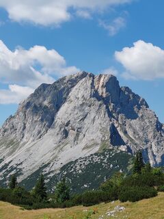 Photo de Mario Metzger le long du parcours