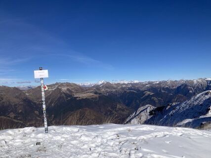 Foto de Marilena Locatelli a lo largo del recorrido