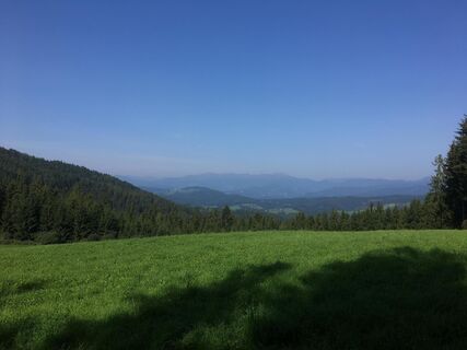 Aussicht beim Sonnberger