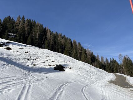 Foto von Heinz Sperl entlang der Tour