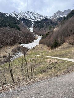 Foto fra Norbert Mayer underveis på turen