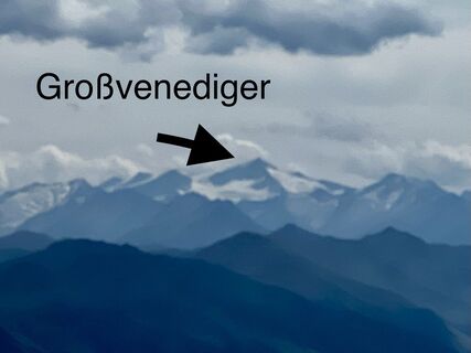 Blick zum Großvenediger