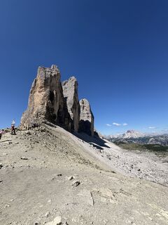 Photo de Elisa Thewanger le long du parcours