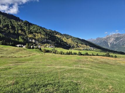 Foto von Markus Christen entlang der Tour