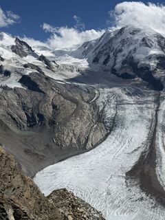Foto von Robert Dolp entlang der Tour