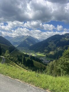 Foto von István Pozsonyi entlang der Tour