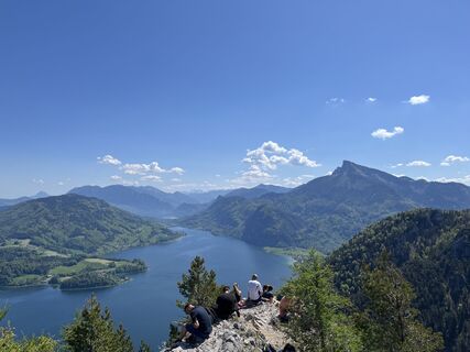 Foto von Jonathan Unterweger entlang der Tour
