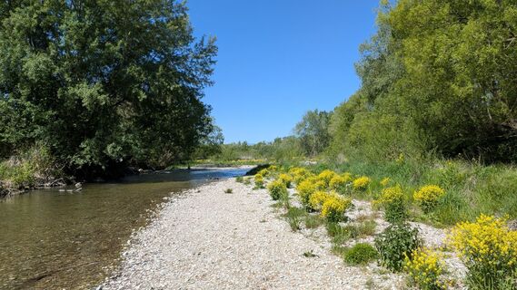 Photo de Edero le long du parcours