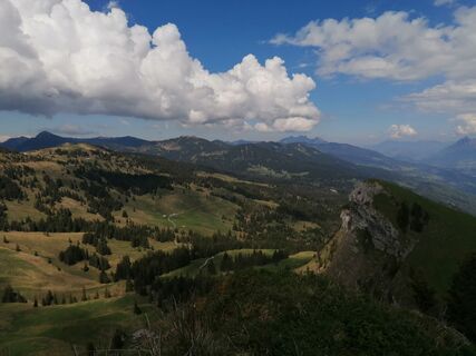 Fotografia z luyyy na trase