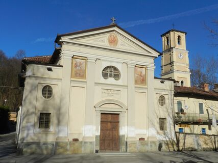 Die Kirche San Michele, Ausgangspunkt des Aufstiegs
