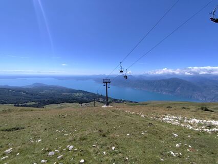 Foto von Markus Mantinger entlang der Tour