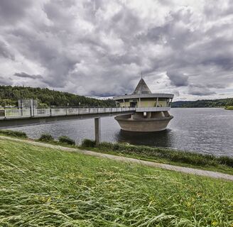 Cafe im Twistesee