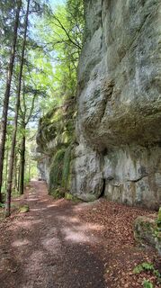 Foto von Hermann E. entlang der Tour