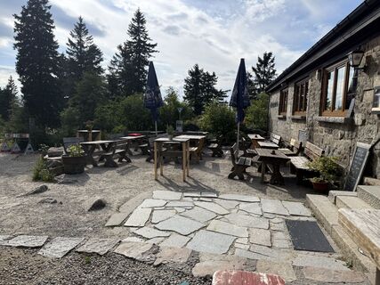 Foto von Andreas Hanek entlang der Tour