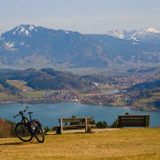Rast am Alpseeblick