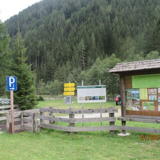 P 2 im hinteren Pöllatal