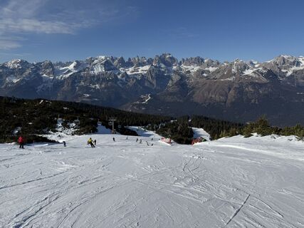 Foto von Karel Adam entlang der Tour