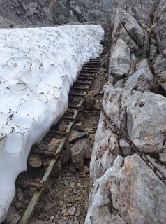Foto de Milan Cudzis a lo largo del recorrido