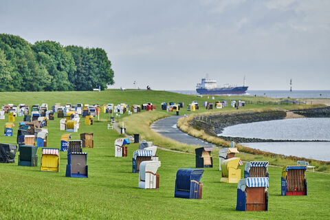 Grimmershörnbucht Cuxhaven