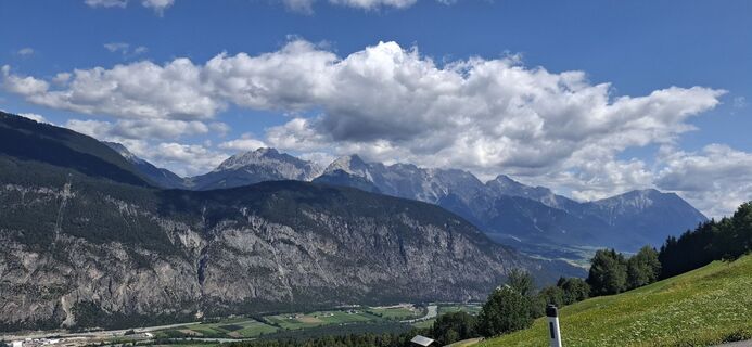 Foto von Christian Freythaler entlang der Tour